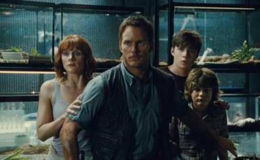 'Jurassic World' có doanh thu tuần ra mắt lớn nhất mọi thời